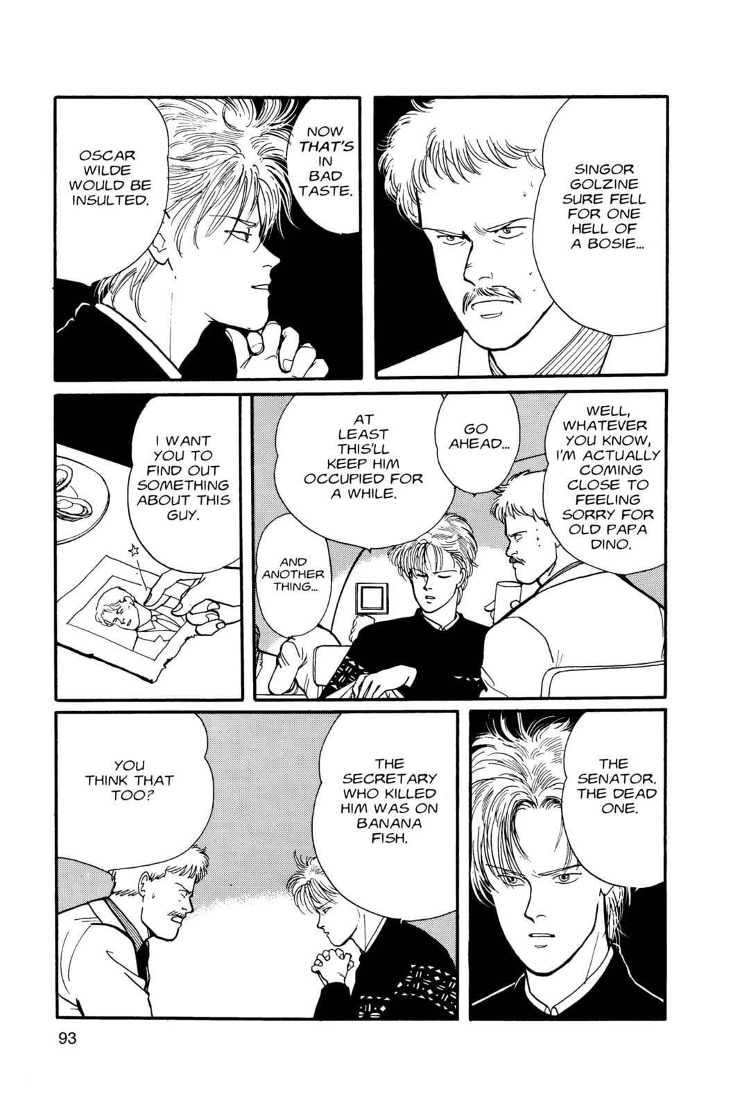 Banana Fish Chapter 7 image 089